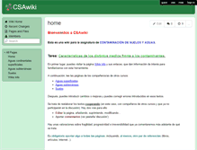 Tablet Screenshot of csawiki.wikispaces.com