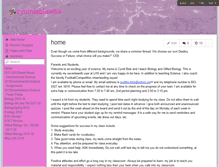 Tablet Screenshot of cynthiablairlhs.wikispaces.com