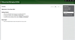 Desktop Screenshot of bourneultimatumwiki.wikispaces.com