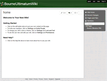 Tablet Screenshot of bourneultimatumwiki.wikispaces.com