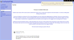 Desktop Screenshot of fairfieldsfifth.wikispaces.com