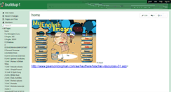 Desktop Screenshot of buildup1.wikispaces.com