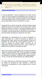 Mobile Screenshot of capapresentacionita.wikispaces.com