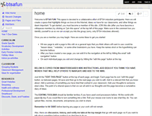 Tablet Screenshot of btsafun.wikispaces.com