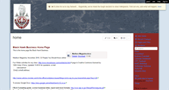 Desktop Screenshot of blackhawkbusiness.wikispaces.com