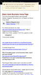 Mobile Screenshot of blackhawkbusiness.wikispaces.com