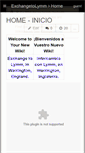 Mobile Screenshot of exchangetolymm.wikispaces.com
