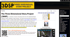 Desktop Screenshot of 3dsp.wikispaces.com