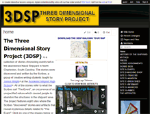Tablet Screenshot of 3dsp.wikispaces.com