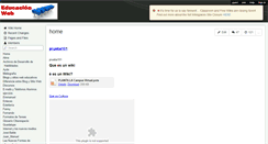 Desktop Screenshot of educacionweb.wikispaces.com