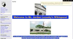 Desktop Screenshot of histozosky.wikispaces.com