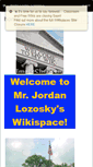 Mobile Screenshot of histozosky.wikispaces.com