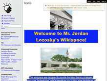 Tablet Screenshot of histozosky.wikispaces.com