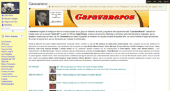 Desktop Screenshot of caravaneros.wikispaces.com