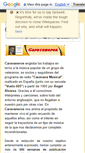 Mobile Screenshot of caravaneros.wikispaces.com