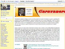 Tablet Screenshot of caravaneros.wikispaces.com