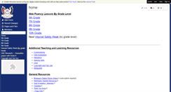 Desktop Screenshot of abcwebliteracy.wikispaces.com