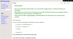 Desktop Screenshot of freeverse.wikispaces.com