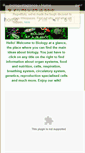 Mobile Screenshot of biologyataglance.wikispaces.com