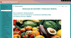Desktop Screenshot of biogeodemagallanes.wikispaces.com