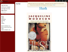 Tablet Screenshot of hushi.wikispaces.com