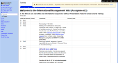 Desktop Screenshot of buinternationalmanagement.wikispaces.com