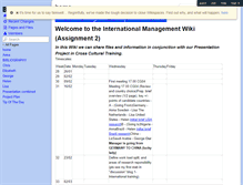 Tablet Screenshot of buinternationalmanagement.wikispaces.com