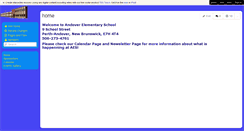 Desktop Screenshot of andoverelementary.wikispaces.com