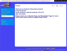 Tablet Screenshot of andoverelementary.wikispaces.com