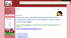 Desktop Screenshot of casalpalocco.wikispaces.com