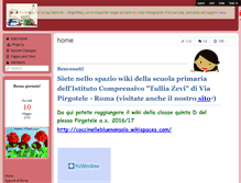 Tablet Screenshot of casalpalocco.wikispaces.com