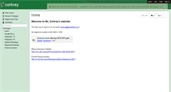 Desktop Screenshot of corkrey.wikispaces.com
