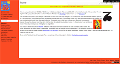 Desktop Screenshot of flashbacks.wikispaces.com