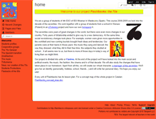 Tablet Screenshot of flashbacks.wikispaces.com