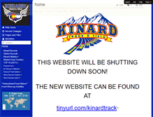 Tablet Screenshot of kinardtrackandfield.wikispaces.com