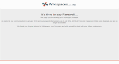 Desktop Screenshot of presupuesto-de-una-empresa.wikispaces.com