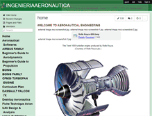 Tablet Screenshot of ingenieriaaeronautica.wikispaces.com
