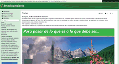Desktop Screenshot of 3medioambiente.wikispaces.com
