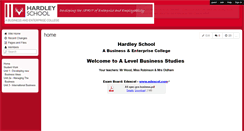 Desktop Screenshot of hardleyalevelbusiness.wikispaces.com