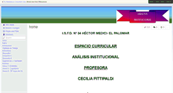 Desktop Screenshot of analisisinstitucional.wikispaces.com