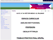 Tablet Screenshot of analisisinstitucional.wikispaces.com
