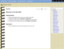 Tablet Screenshot of jordan-tesch.wikispaces.com