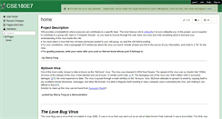 Desktop Screenshot of cse180e7.wikispaces.com