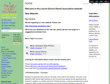 Tablet Screenshot of lspa.wikispaces.com