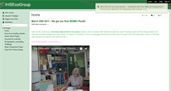 Desktop Screenshot of ihsecogroup.wikispaces.com