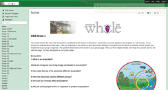 Desktop Screenshot of ecosystemgsis.wikispaces.com