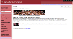 Desktop Screenshot of elementaryinstrumental.wikispaces.com