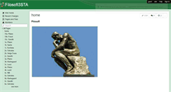 Desktop Screenshot of filosofi3sta.wikispaces.com
