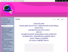 Tablet Screenshot of abc-tecnologica.wikispaces.com