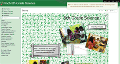 Desktop Screenshot of finch5thscience.wikispaces.com